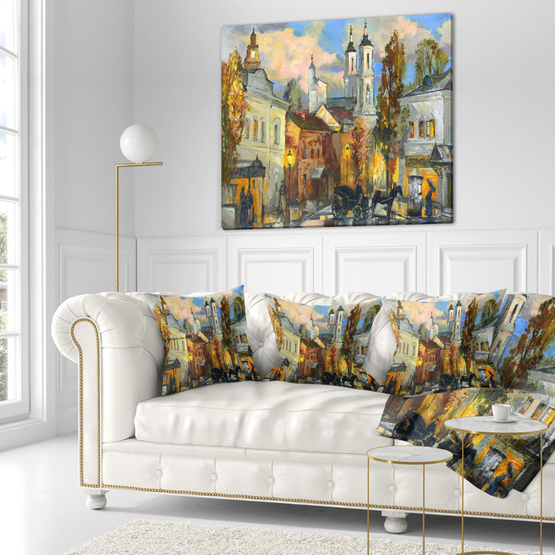 Coussin Old City - Cityscape