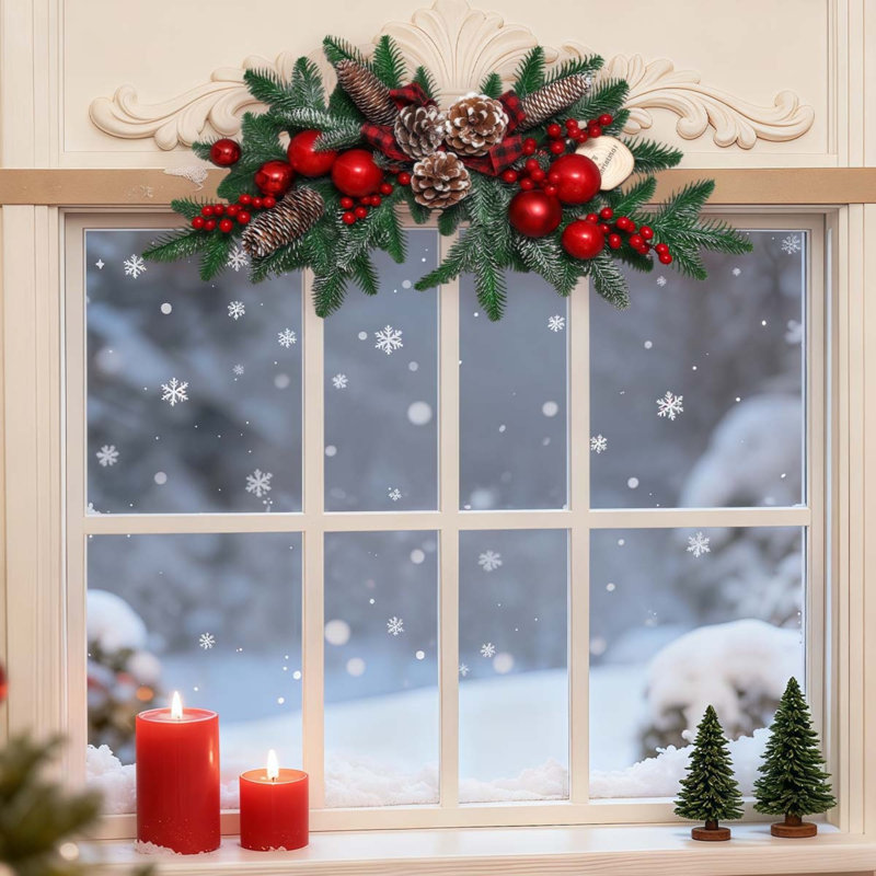 Couronne de Noël 29,53 po