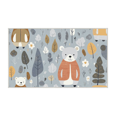 Tapis pour enfants Redwood Rover