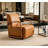 Ergonomic Swivel Accent Chair With Lumbar Support And 360-Degree Rotation For Comfortable Prolonged Seating
