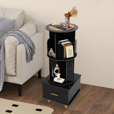 Lestine Bookcase Storage Bookcase