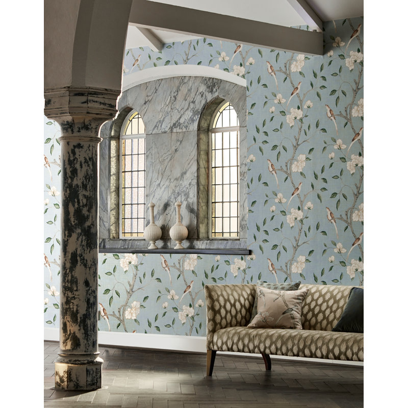 Zoffany Eleonora Wallpaper | Perigold