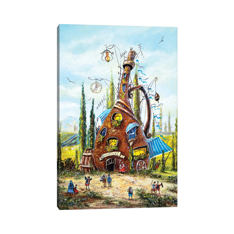 Winemakers by Natalia Grinchenko - Wrapped Canvas Print, 101.6 cm H x 66.04 cm W