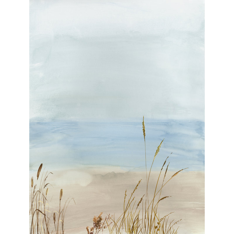 «Soft Beach Grass I», reproduction sur toile tendue, H 16 po x l 12 po