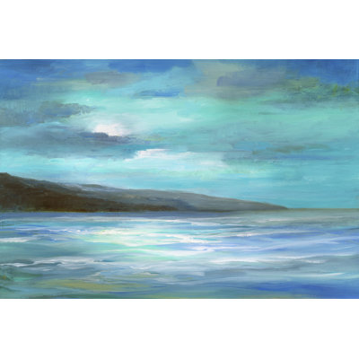 Moon Glow by Sheila Finch - Painting on Canvas