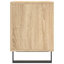 Cromartie Metal Bedside Table-493715004-532409550