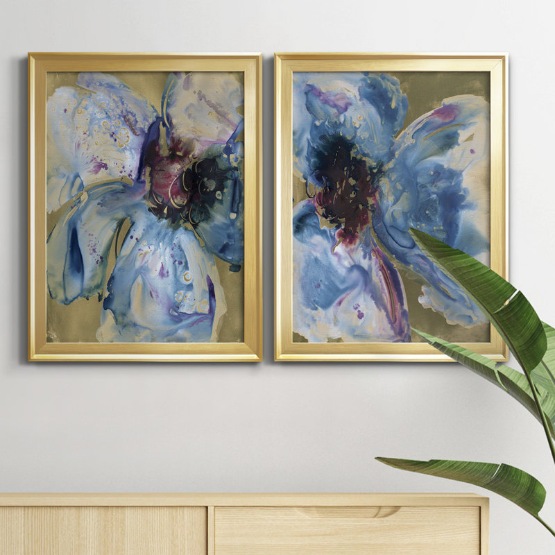 Beauté changeante I, reproduction encadrée de qualité supérieure - prête à être accrochée, H 42,5 po x l 30,5 po x P 1,25 po
