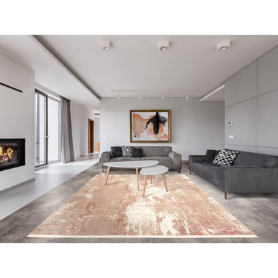 Doug Abstract Hand Woven Area Rug