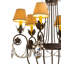 Telfair 6 - Light Chandelier