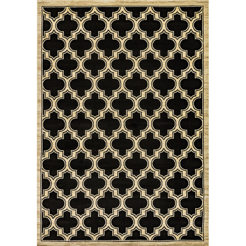 Mishawaka Geometric Indoor Rug, Rectangle 3'3" x 5'3"