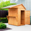 6 Ft. W x 4 Ft. D Garden Bar and Shed-1433333323