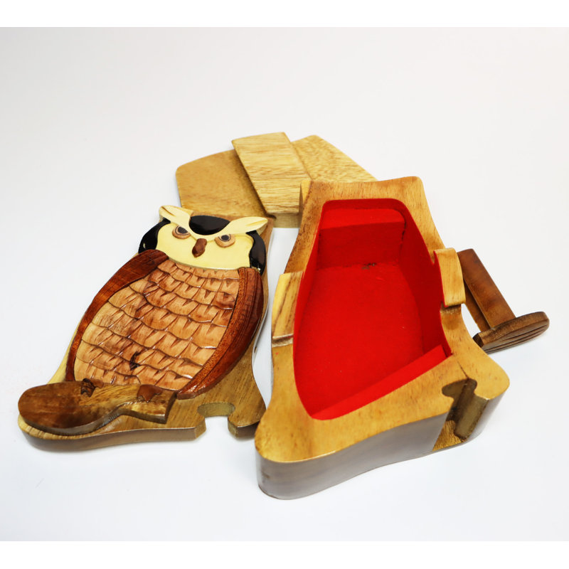 Solid Wood Decorative Box