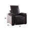 Fauteuil inclinable électrique Misezon