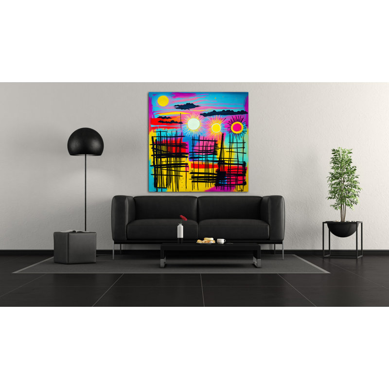 Brighter Days Ahead II, 24" H x 24" W