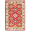 Tapis unique en laine noué à la main 6 pi 8 po x 9 pi 10 po nouvel âge Olivera-Santiago
