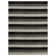 Nicole Miller New York Patio Country Charlotte Modern Striped Indoor/Outdoor Area Rug, Black/Grey