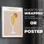 Mimosa - Impression sur toile seulement - NON-CADRE-1092758851