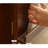 Brezae Solid Wood Accent Cabinet