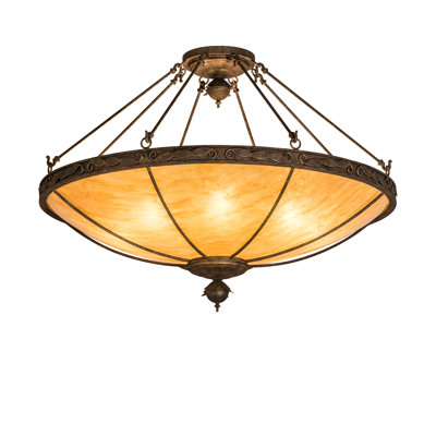 Luminaire suspendu 8 lumières Arabesque