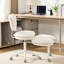 Fauteuil plus, fauteuil à roulettes croisées, tabouret réglable avec support lombaire, coussin de siège plus grand de mise à niveau, tabouret Design Home and Relax, design Plus, rembourrage plus doux, bureau