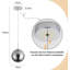 1-Light Kitchen Island Pendant