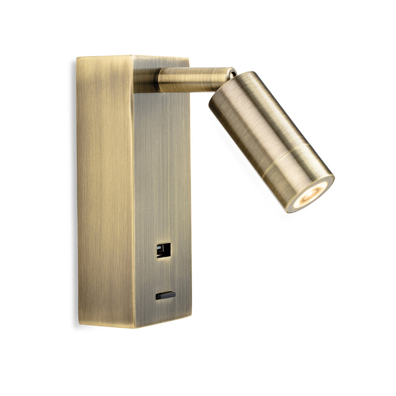 Steel LED Spotlight