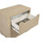 Ladera 2-drawer Nightstand Bedside Table Light Elm