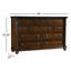 Leesburg 68'' W 10 - Drawer Dresser