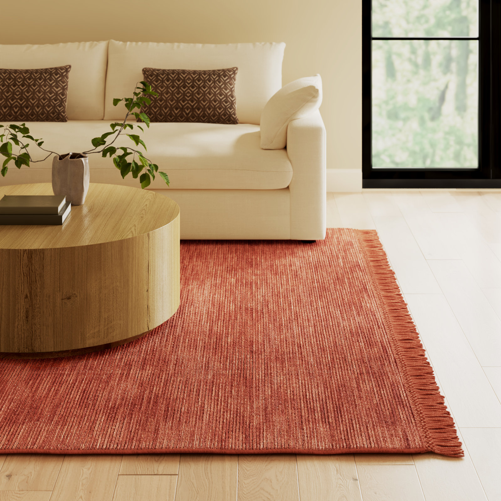 Liska Area Rug, Rectangle 8' x 10'