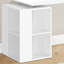 Bureau d'ordinateur, bureau personnel, installation à gauche, à droite, tablettes de rangement, travail, ordinateur portable, métal-2021555088