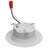 6.7 Wattage Round Downlight LED Retrofit 4" CCT Selectable