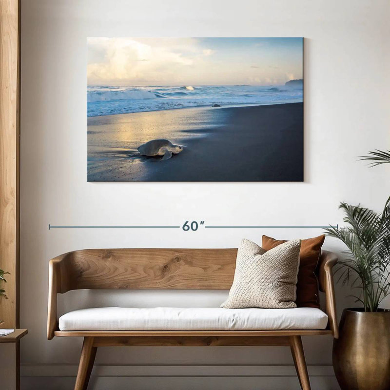 Brampt Turtles From The Sea, 30" H x 45" W