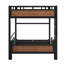 Separable Bunk Beds,With Raised Security Fence-1967858366