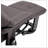 Massage Recliner Chair with Ottoman, 360° Swivel Recliner and Footstool, PU Leather Reclining