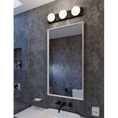 Gates - 24'' LED Vanity Light - Black