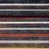 Pimm Striped Machine Washable Area Rug in White/Blue/Brown
