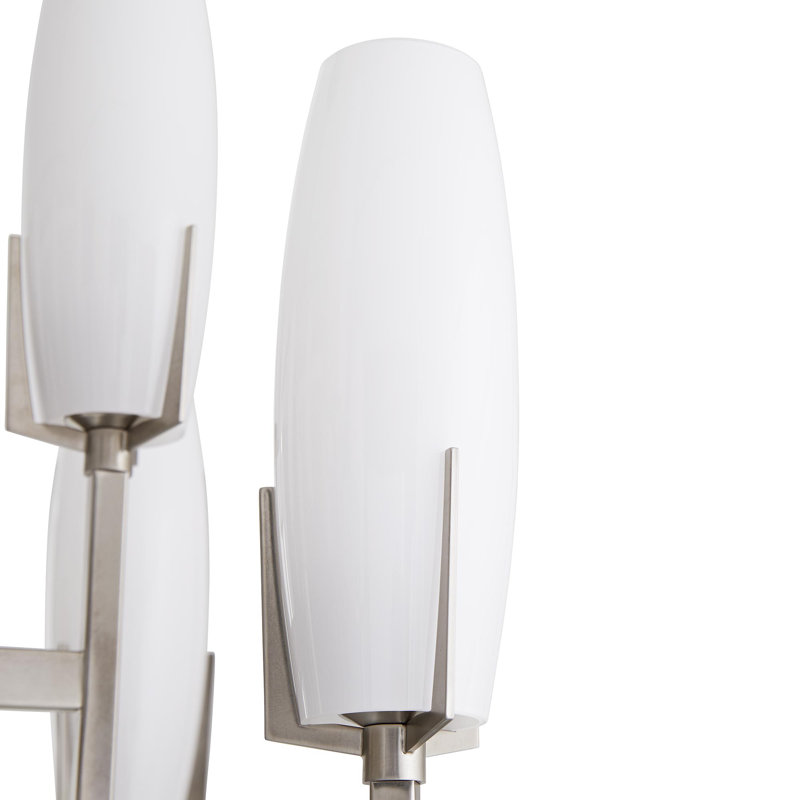 Keifer 12 - Light Chandelier, Vintage Silver