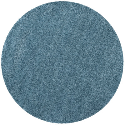 Tapis turquoise Demonte