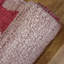 Beige | Red 100% Wool Handmade Geometric Indoor Area Rugs Hand Knotted Rectangle-716432745
