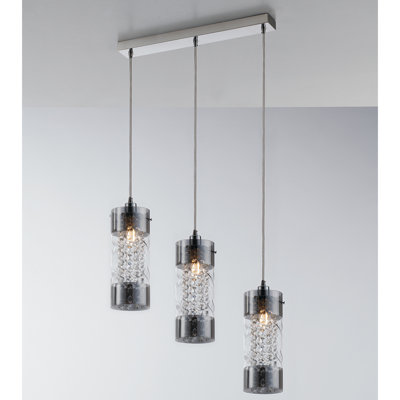 Jive 3 - Light Clear Lantern Pendant
