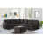 Dark Gray Linen selected