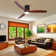 Wrought Studio™ 52'' Ceiling Fan with LED Lights and Remote Control