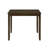 Transitional Style 5Pc Dinette Set For Dining Room