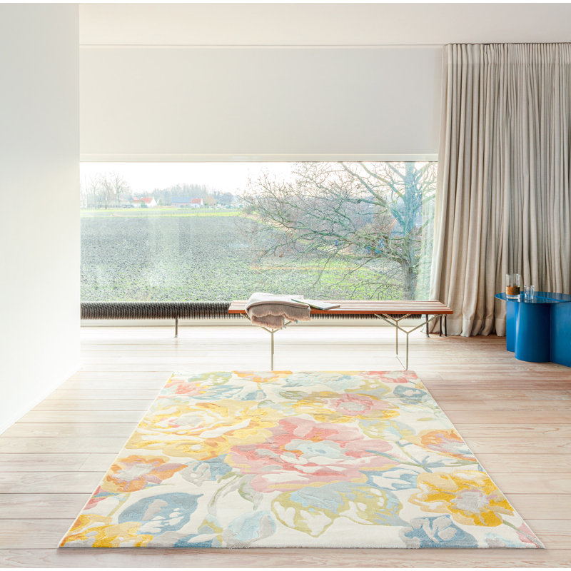 Ackerson Floral Area Rug, Rectangle 200 x 290cm