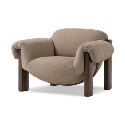 Samena Chair-Nubuck Nude