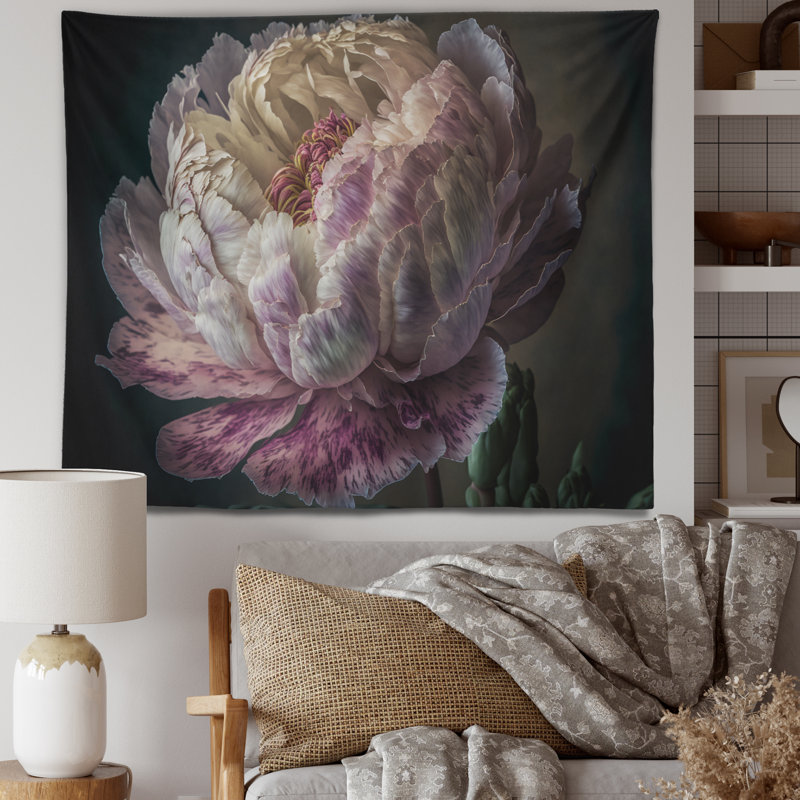 Polyester Tapestry, 50" H x 60" W