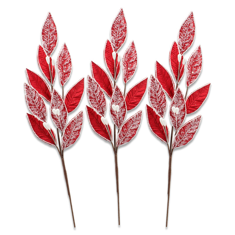Choix feuillus, Rouge