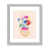 Silver Single Picture Framed Paper selected