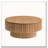 Round Wood Coffee Table With Storage-1190814527