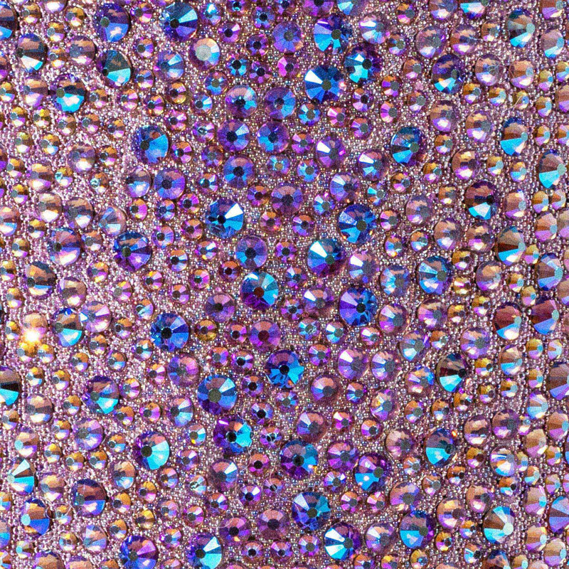 Verre Strass, Lavande iridescente